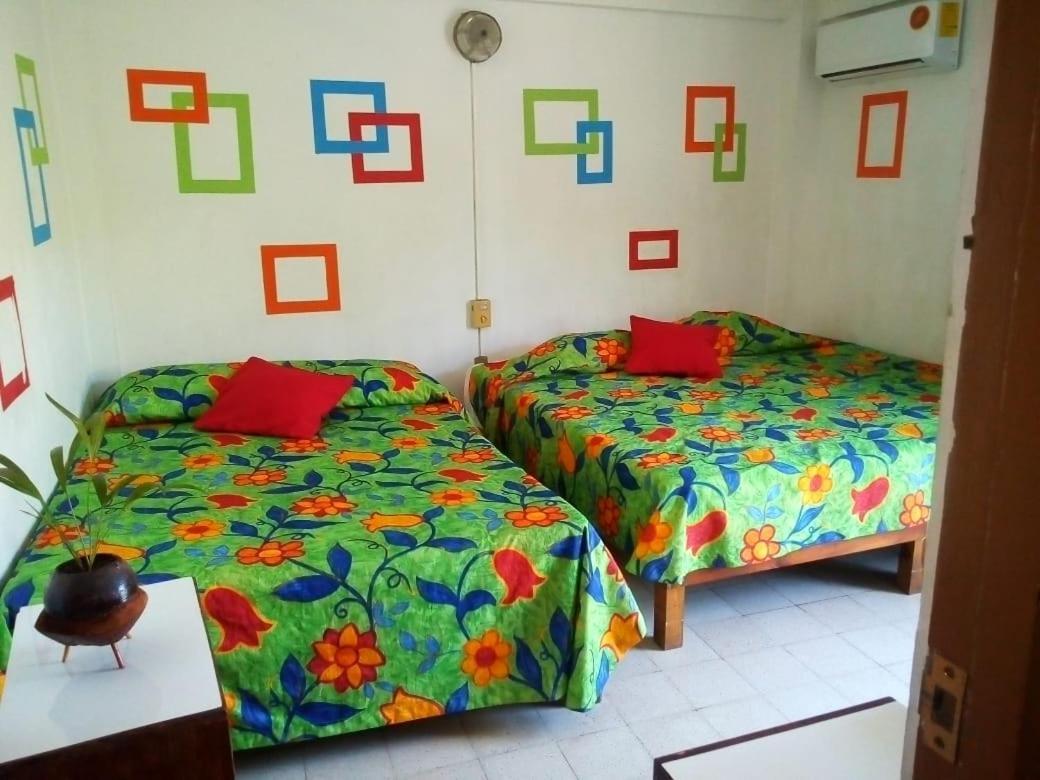 Hotel Zocalo Abuelos 아카풀코 외부 사진