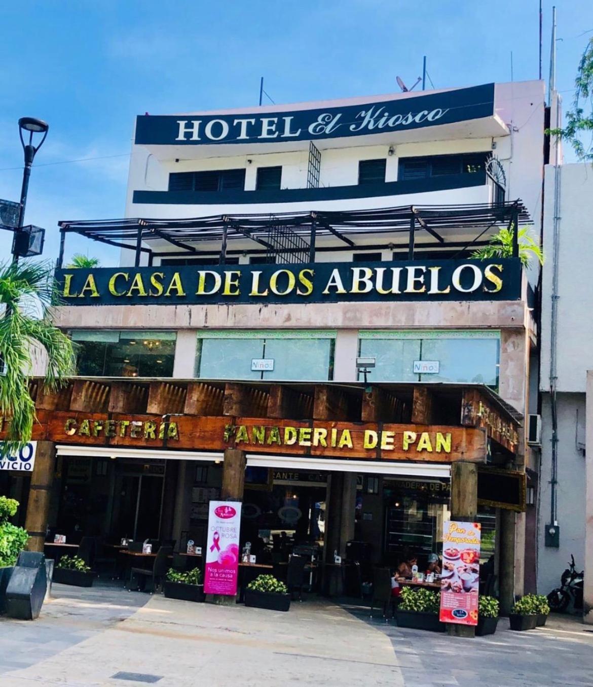 Hotel Zocalo Abuelos 아카풀코 외부 사진