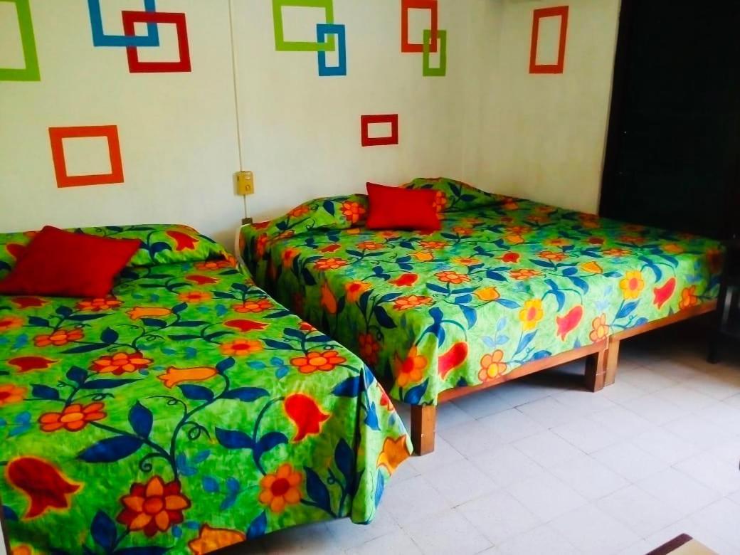 Hotel Zocalo Abuelos 아카풀코 외부 사진