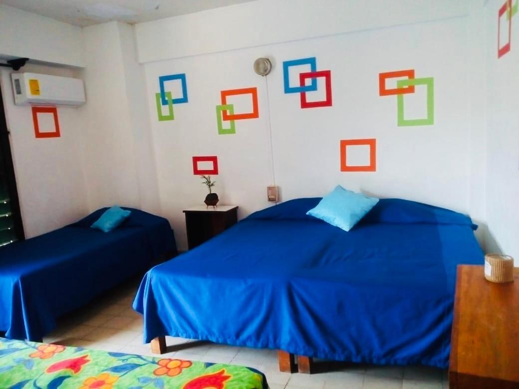 Hotel Zocalo Abuelos 아카풀코 외부 사진